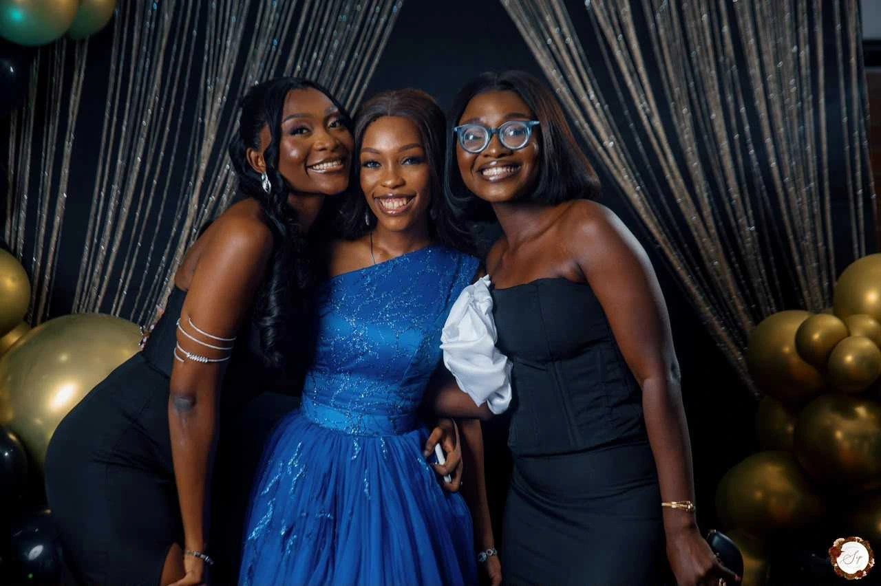 Guests at the association’s evening celebration