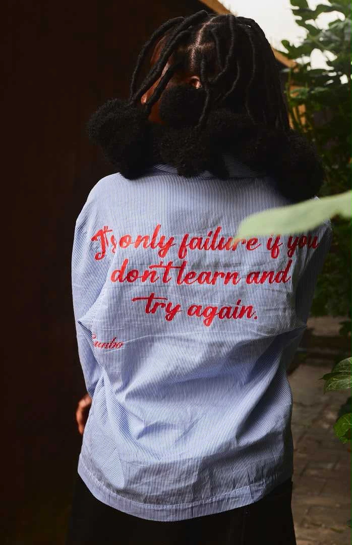 Embroidered Sunbo shirt campaign image